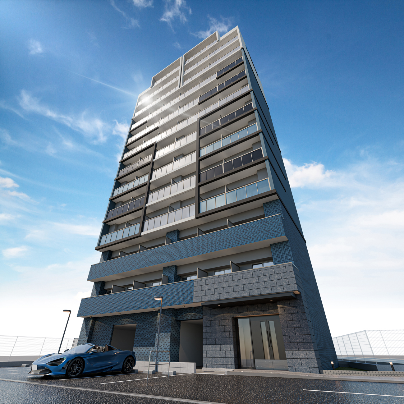 外観完成予想図