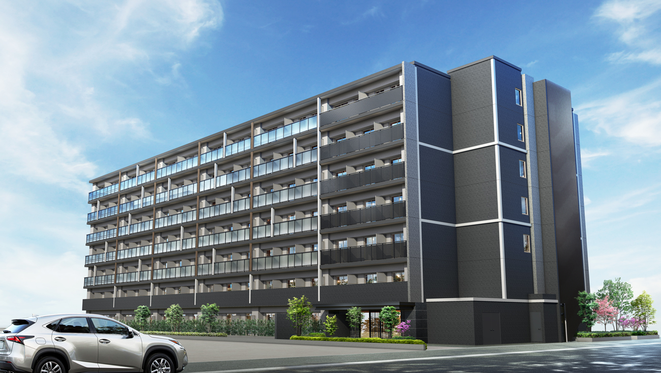 外観完成予想図