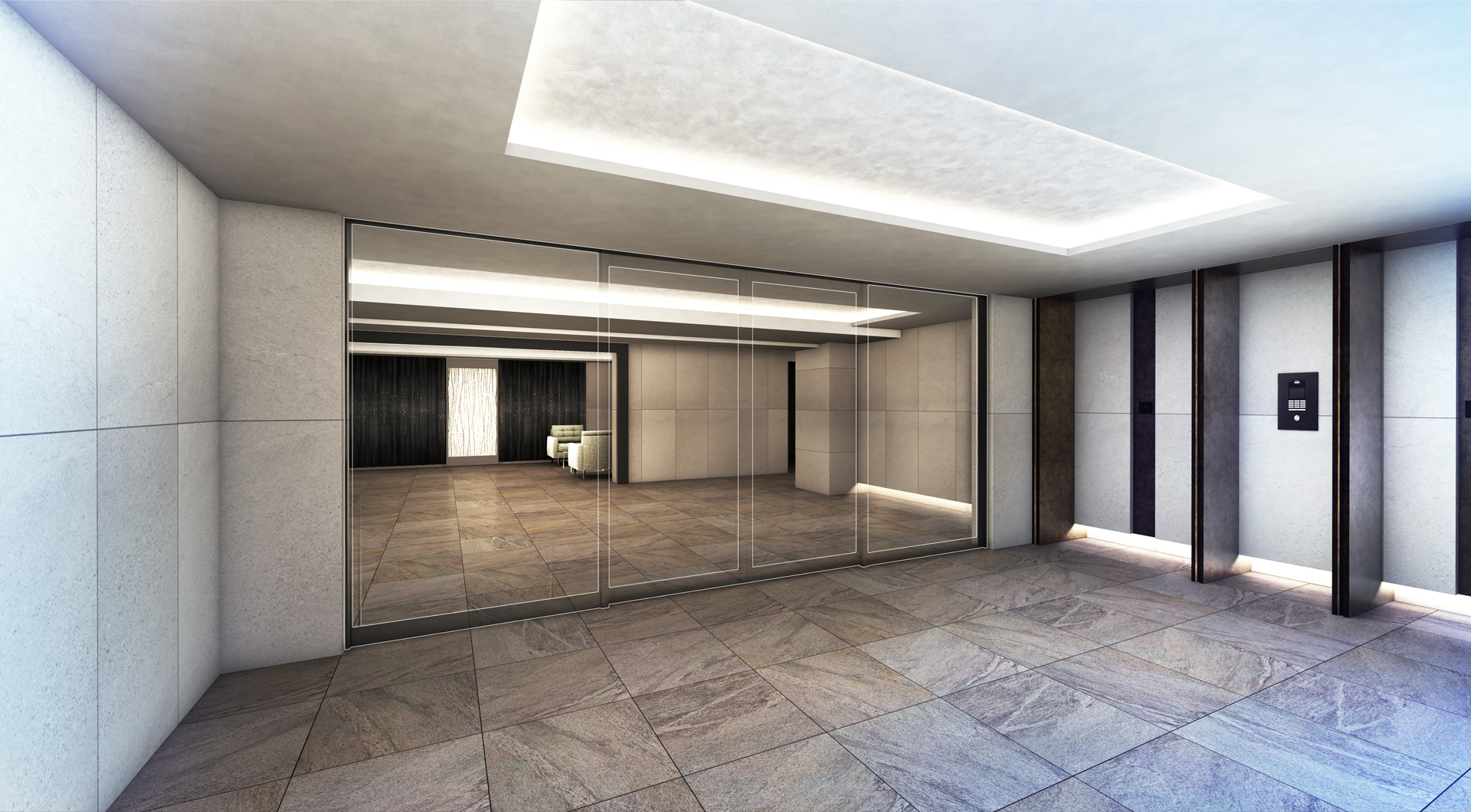 エントランスホール