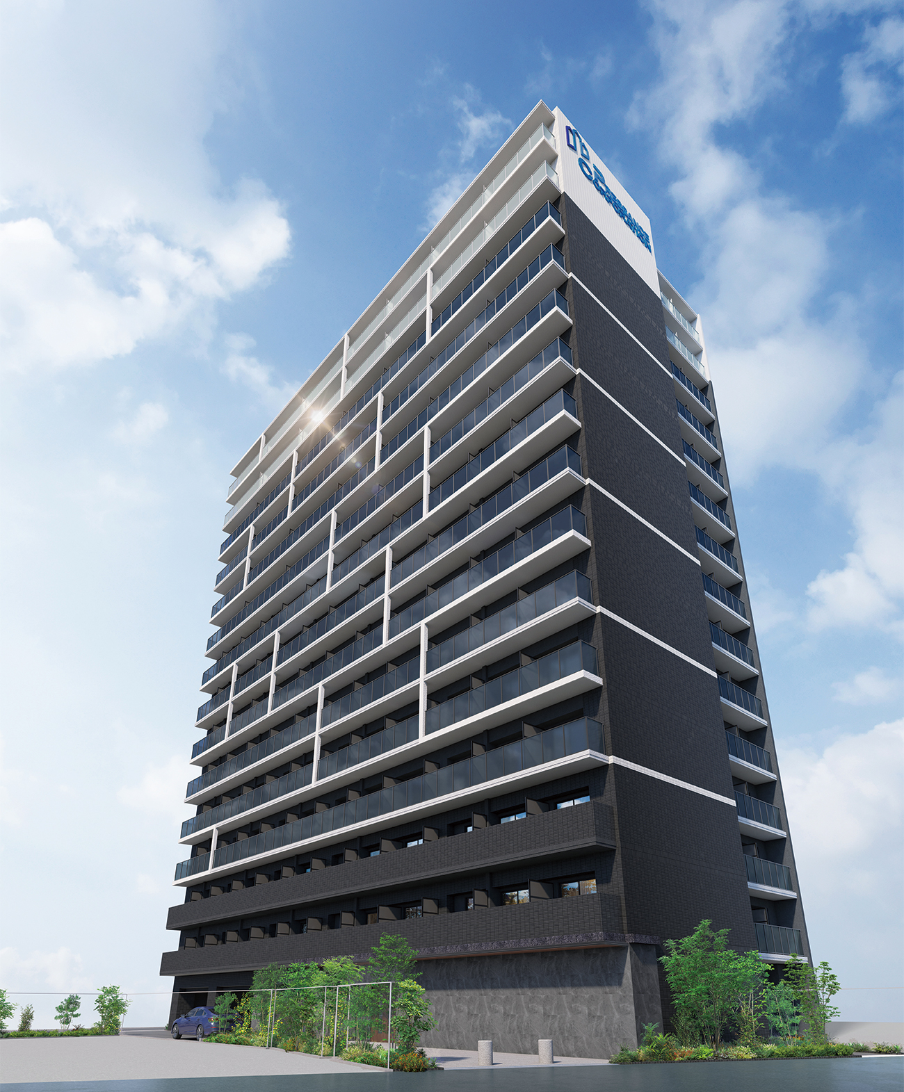 外観完成予想図