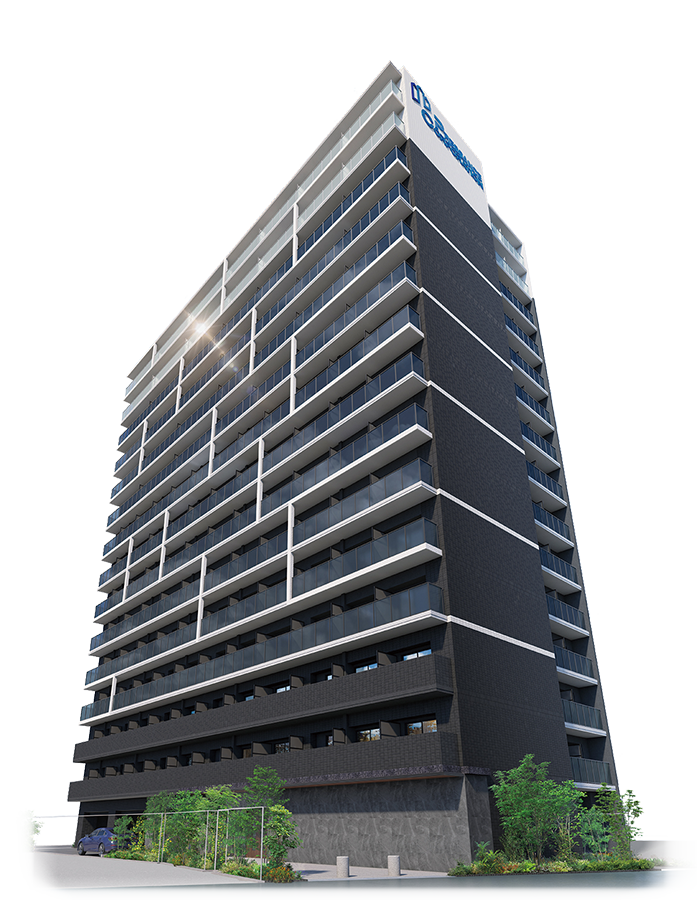 プレサンス九条グランデリーヴ外観