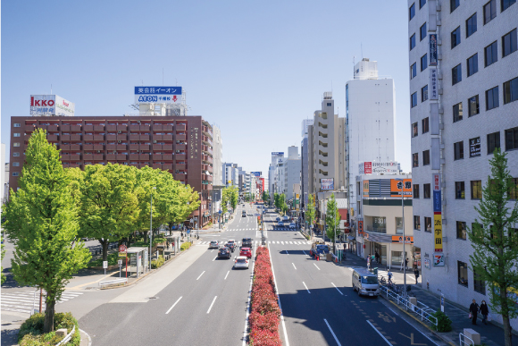 広小路通
