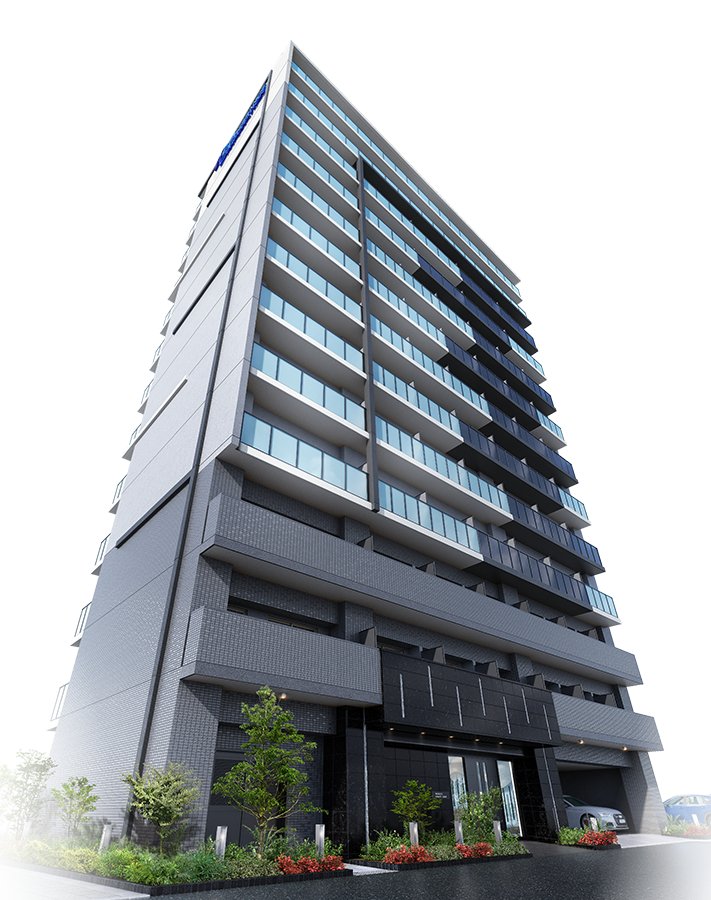 プレサンス長田レジェール外観