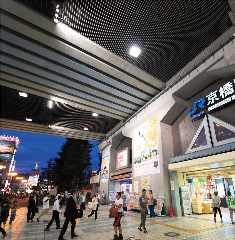 JR｢京橋｣駅