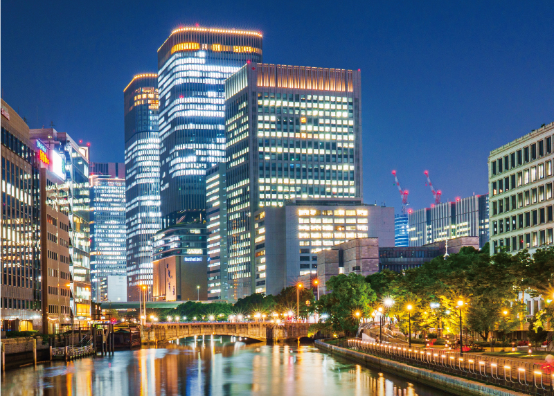 淀屋橋周辺
