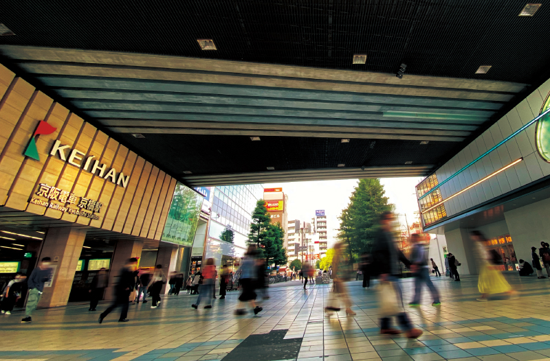 京橋駅周辺