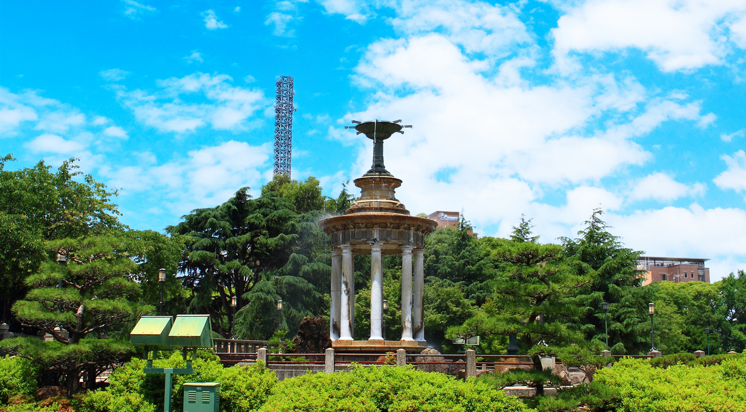 都市生活に癒やしを与える「鶴舞公園」。