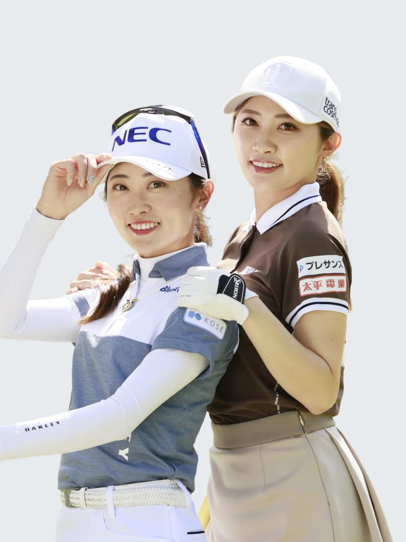 安田美祐選手・安田祐香選手