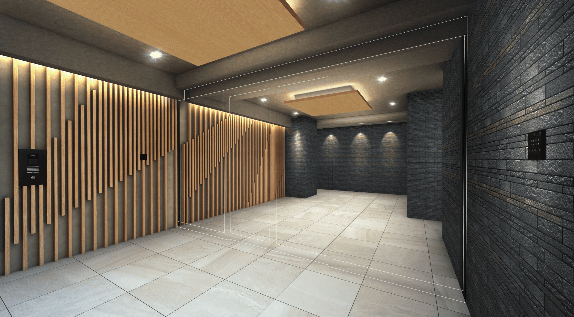 エントランスホール