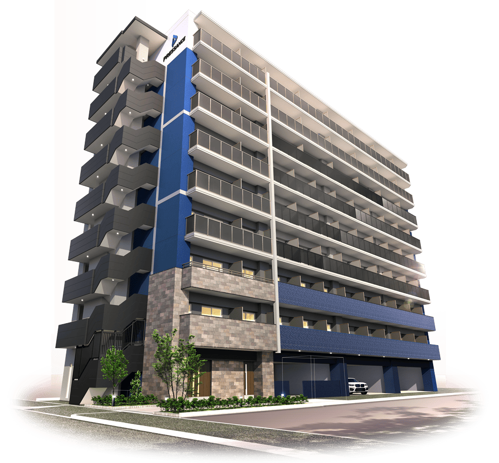 プレリス北巽駅前ラバルス外観