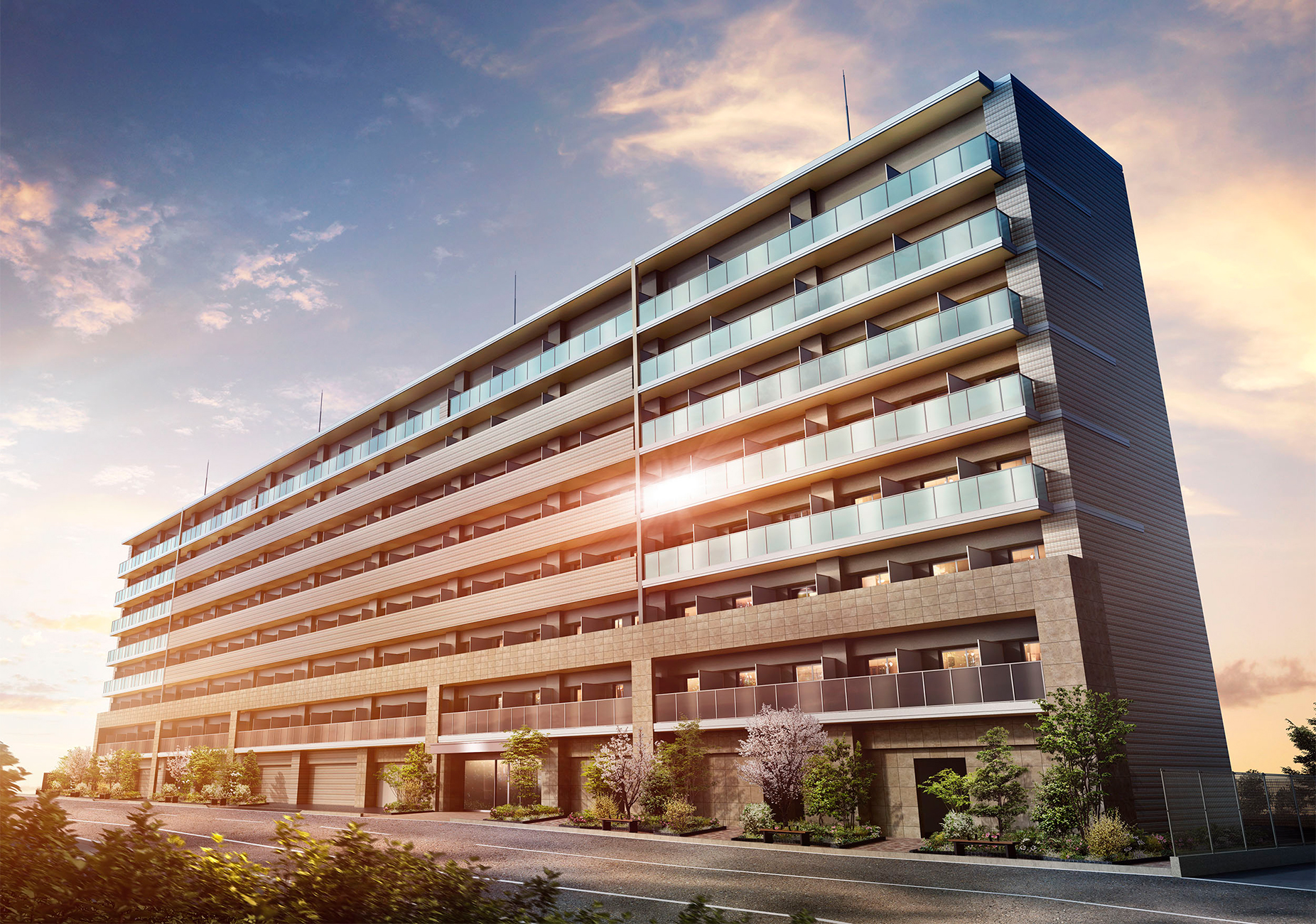 外観完成予想図