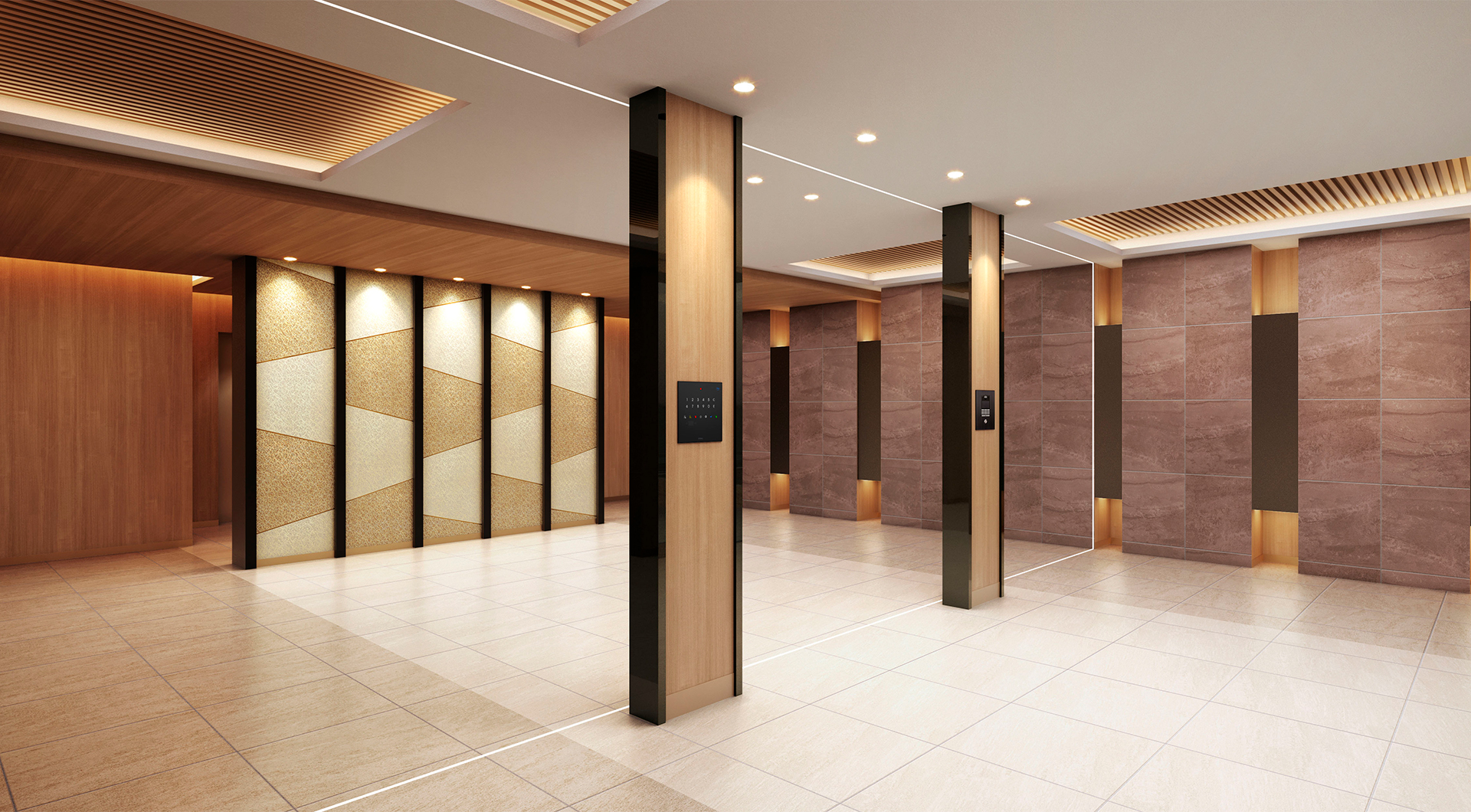 エントランスホール