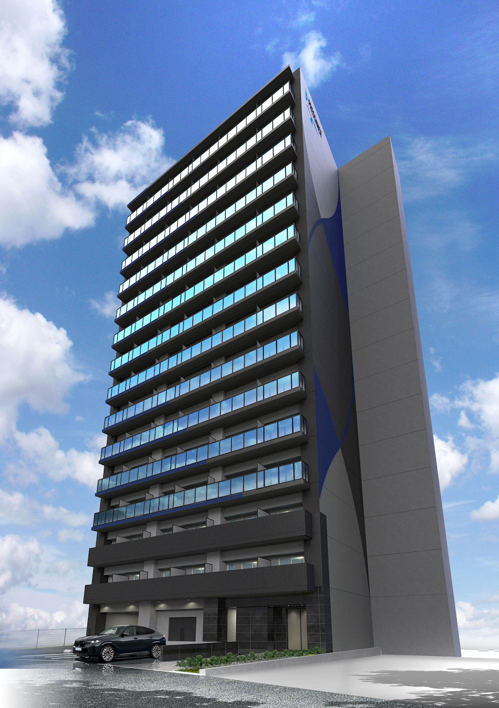 外観完成予想図