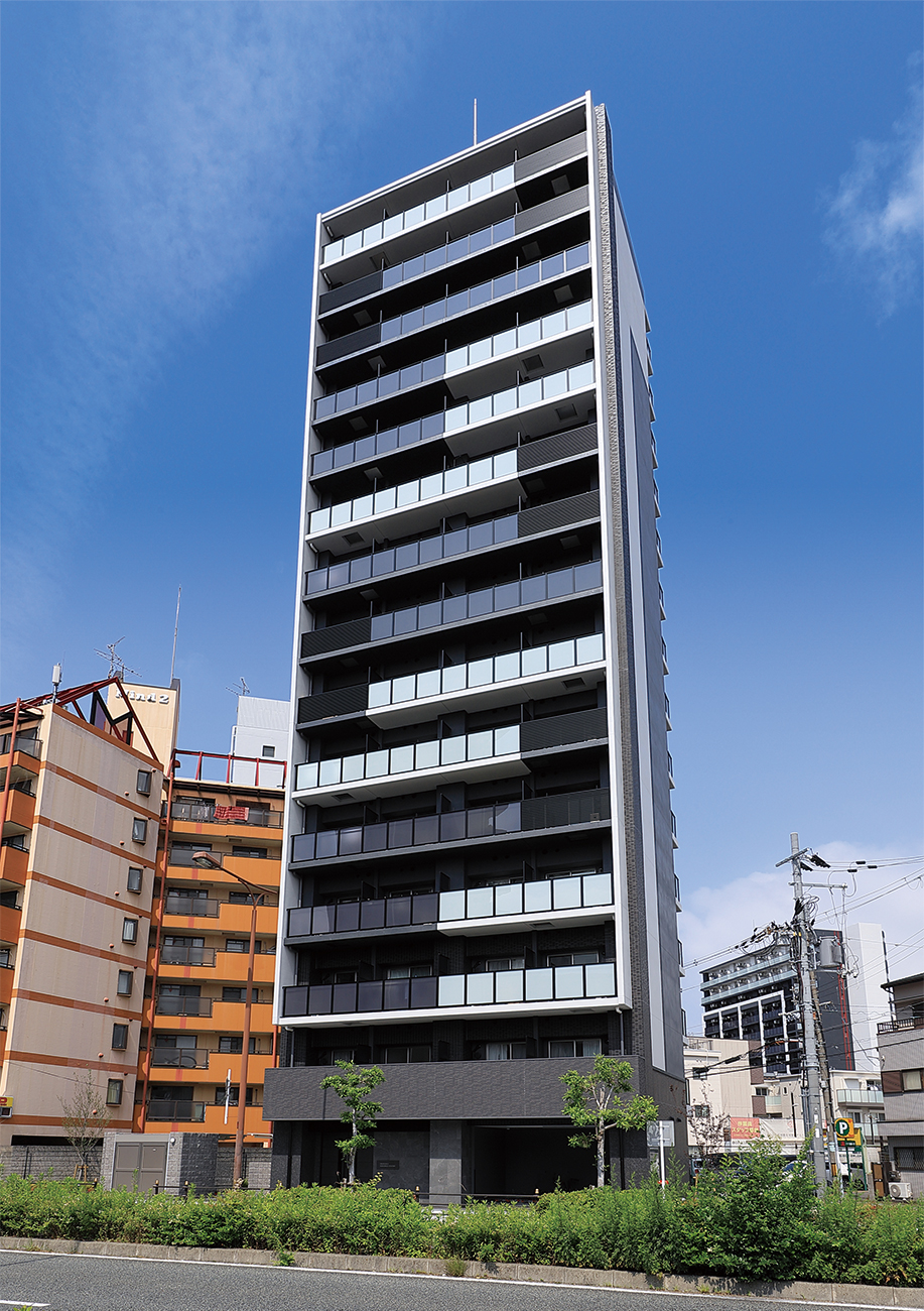 外観完成予想図