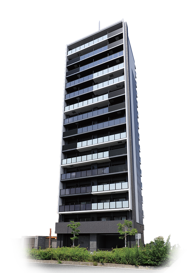 プレサンス西淡路レジェーロ外観