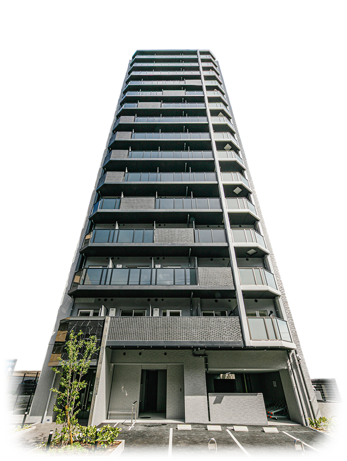 プレサンス四日市諏訪町ブライタス外観