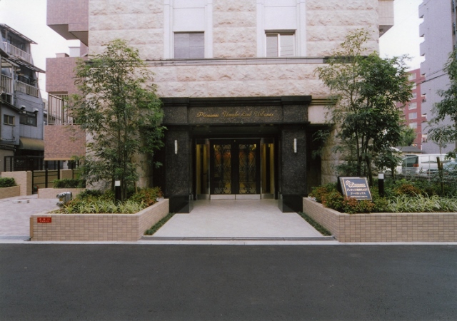 プレサンス梅田ＥＡＳＴの外観