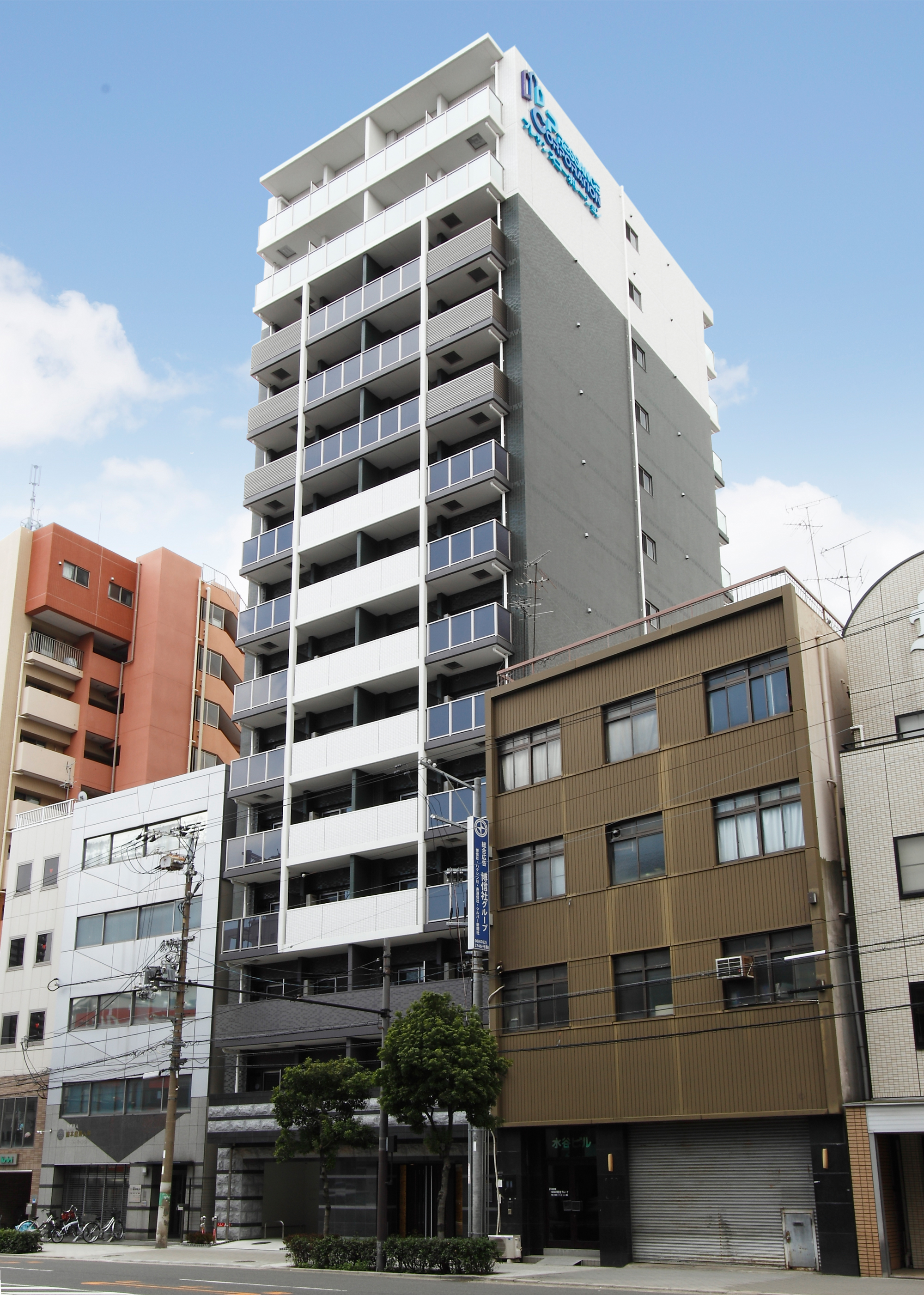 プレサンス玉造駅前ルージュの外観