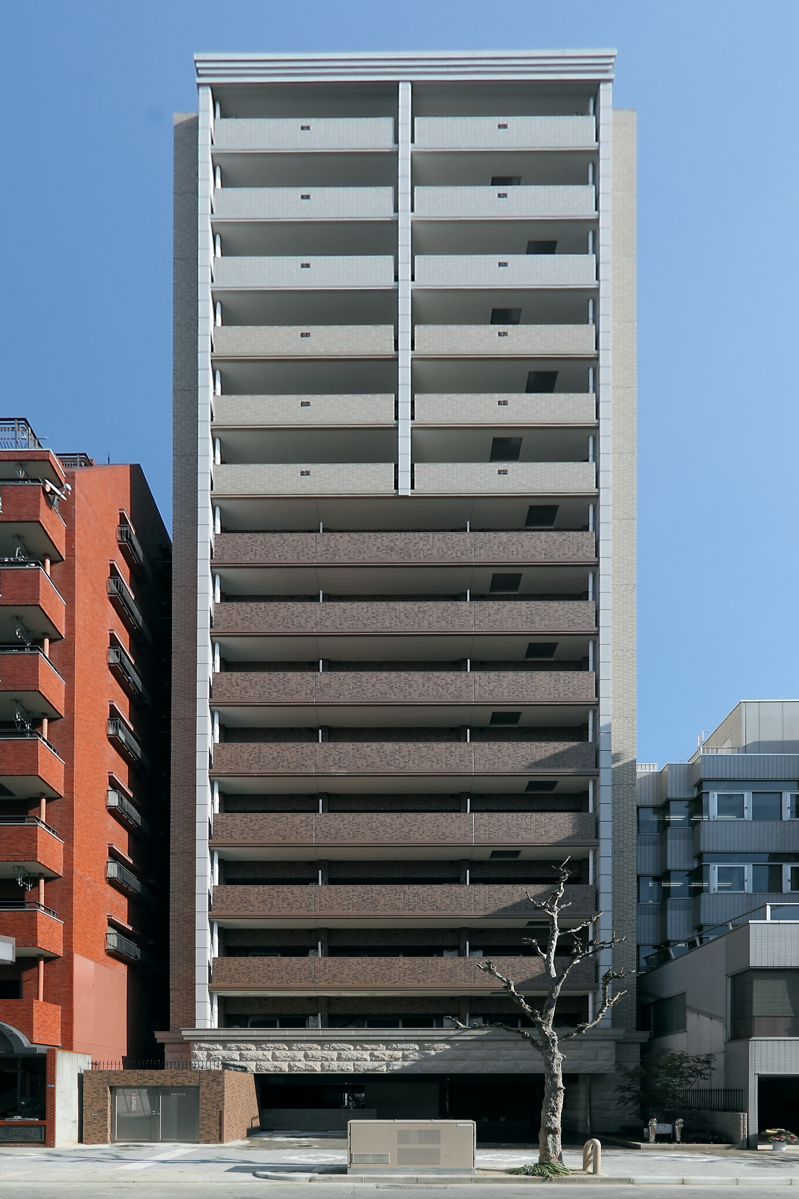 プレサンス丸の内レジデンスⅡの全景