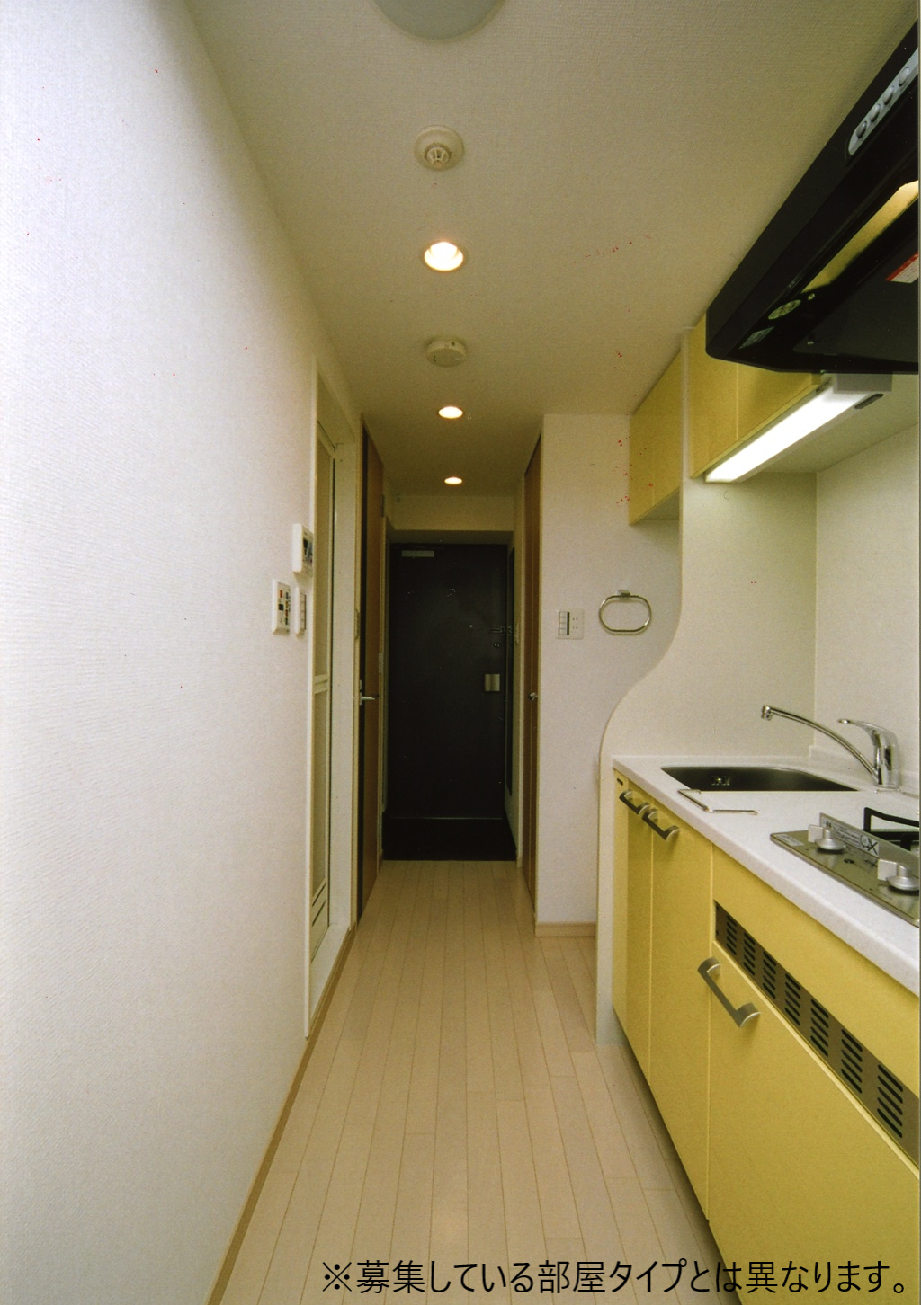 プレサンス梅田ＥＡＳＴの建物内