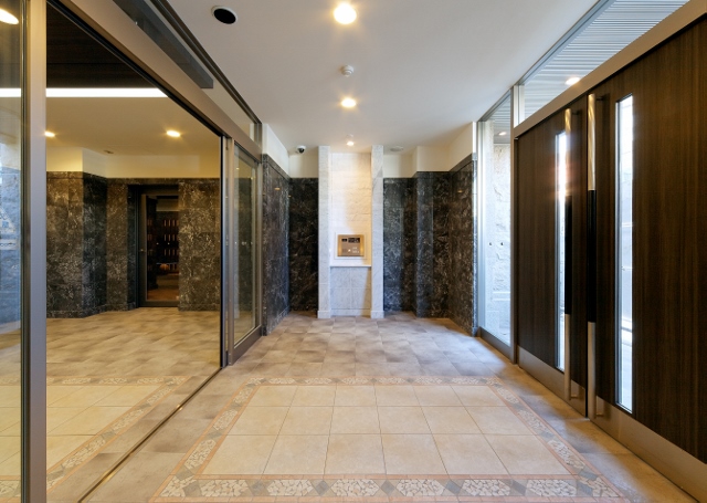 プレサンスNAGOYA桜通ビッグビートの建物内