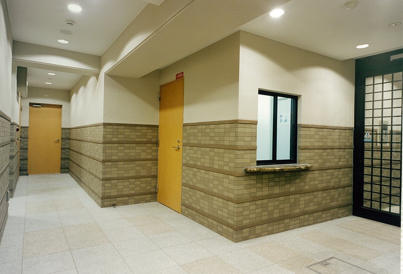 プレサンス京都駅前Ⅱの建物内