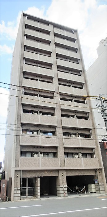 プレサンス京都駅前Ⅱの全景