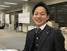 本気で取り組めば、100％応えてくれる会社です。自分の可能性にチャレンジしてみませんか？