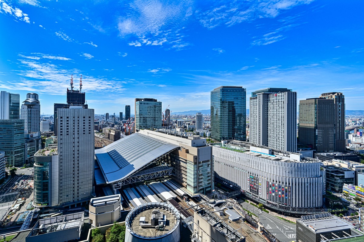 大阪都市俯瞰
