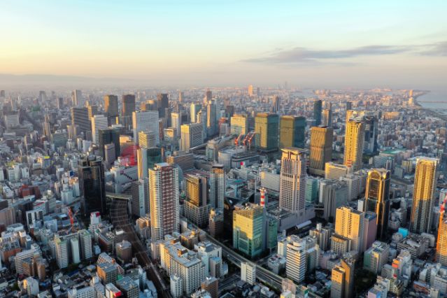 関西3都市（大阪・京都・神戸）新築マンション市場比較