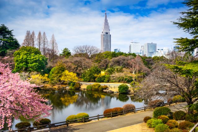 休日デートで行きたい都内のゆっくりできる公園6選