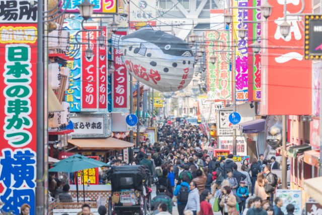大阪インバウンドは天井知らずの伸び！？ ゴールドラッシュ状態はこれから？