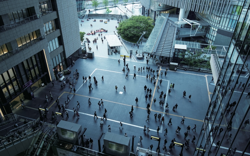 大阪・梅田エリア画像