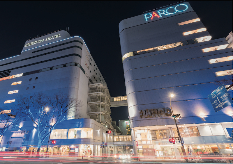 名古屋PARCO 南館（約1,400m）