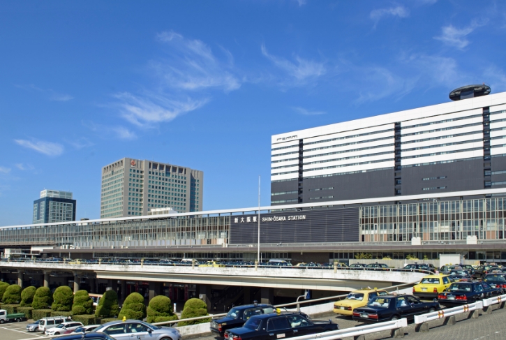 新大阪駅画像
