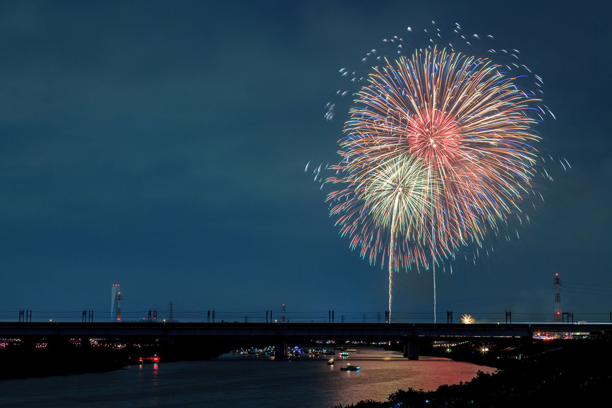 戸田橋・いたばし 花火大会