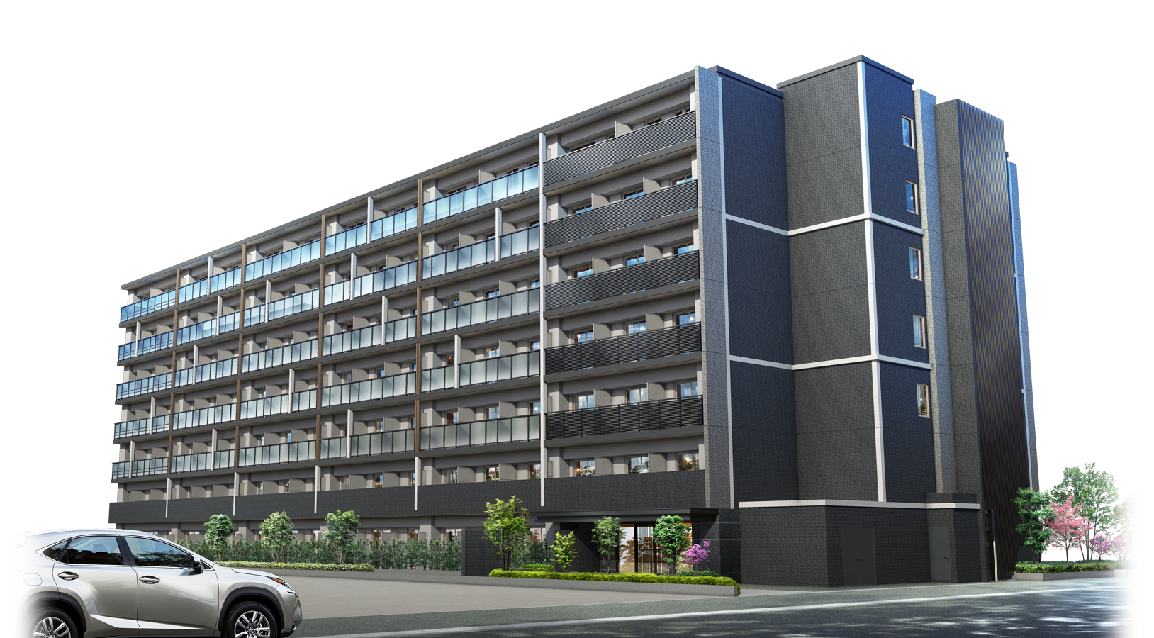 プレサンス十条凛華外観