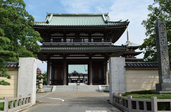 覚王山日泰寺