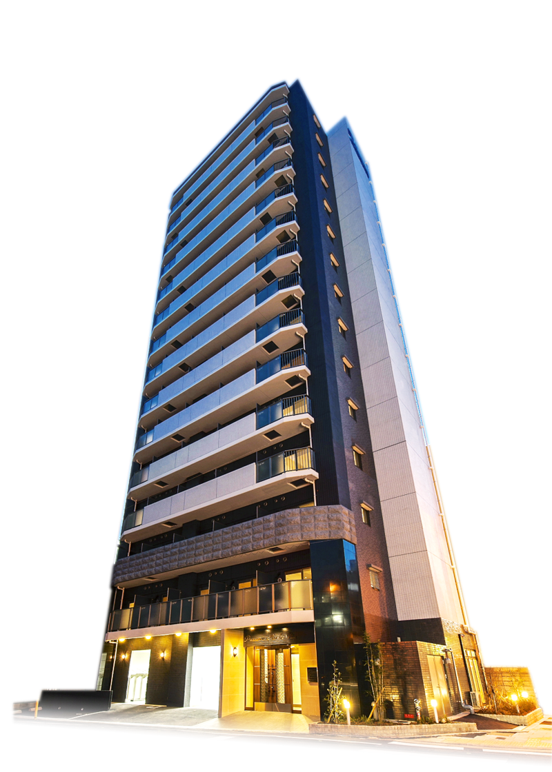公式】プレサンス 難波ヴィータ 難波・新築投資用マンション誕生！