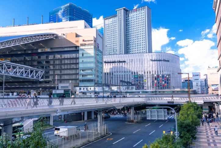 グランフロント大阪画像