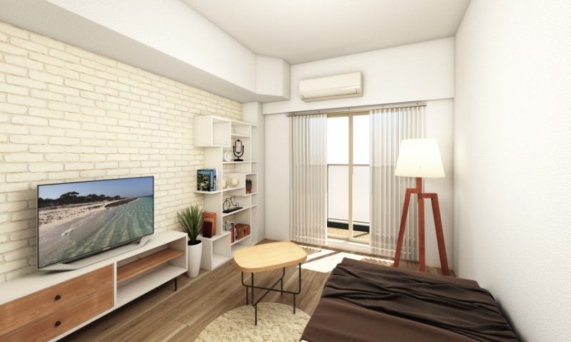 プレサンスTHE KYOTO 吉祥院 I Type / 1K