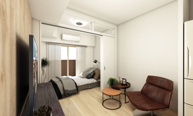 プレサンスTHE KYOTO 吉祥院 D Type / 1DK