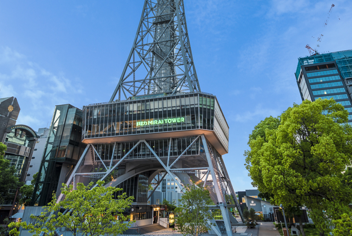 中部電力MIRAI TOWER(現地より約1,960m)