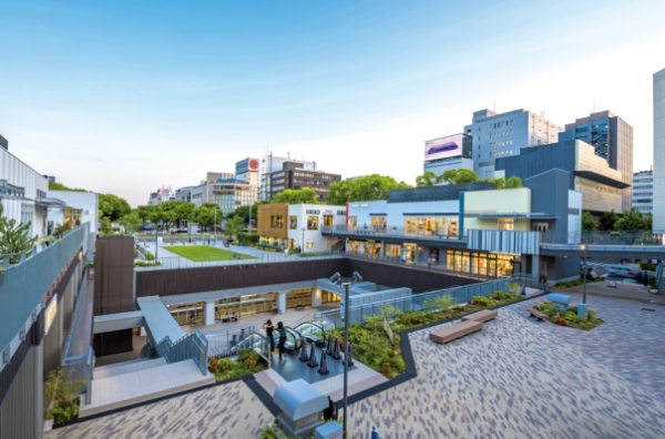 Hisaya-odori Park(久屋大通公園)(現地より約1,200m)