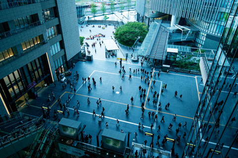 JR「大阪」駅